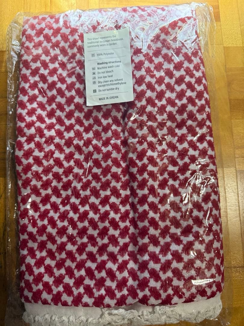 大阪・関西万博　ヨルダンパビリオン　ストール