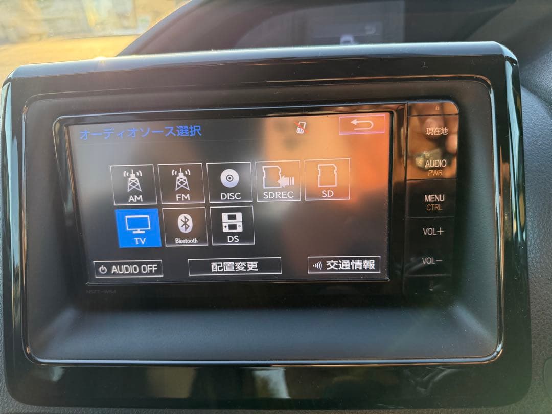 Nszt-w64 Toyota ナビゲーション 2017