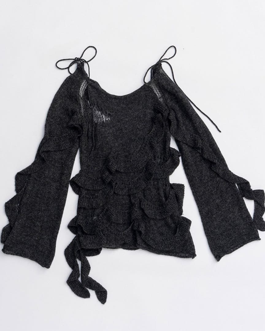 【新品】PRANK PROJECT モヘアチュニック プランクプロジェクト