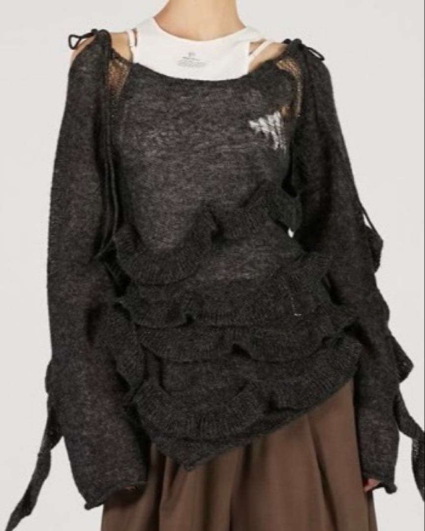 【新品】PRANK PROJECT モヘアチュニック プランクプロジェクト