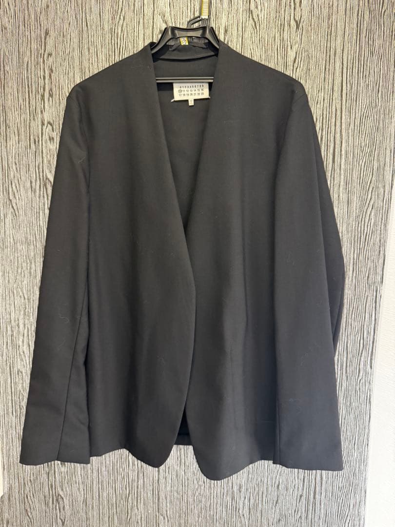 Maison Margiela マルジェラ　ノーカラージャケット　48
