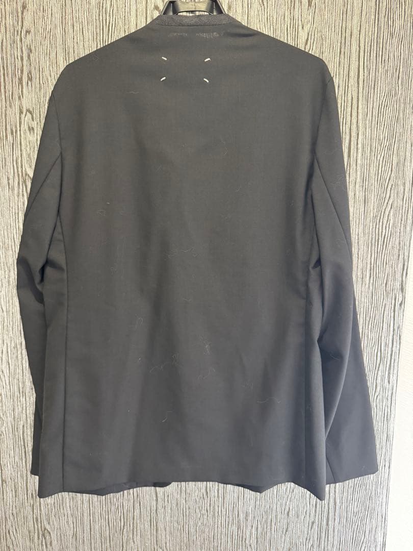 Maison Margiela マルジェラ　ノーカラージャケット　48