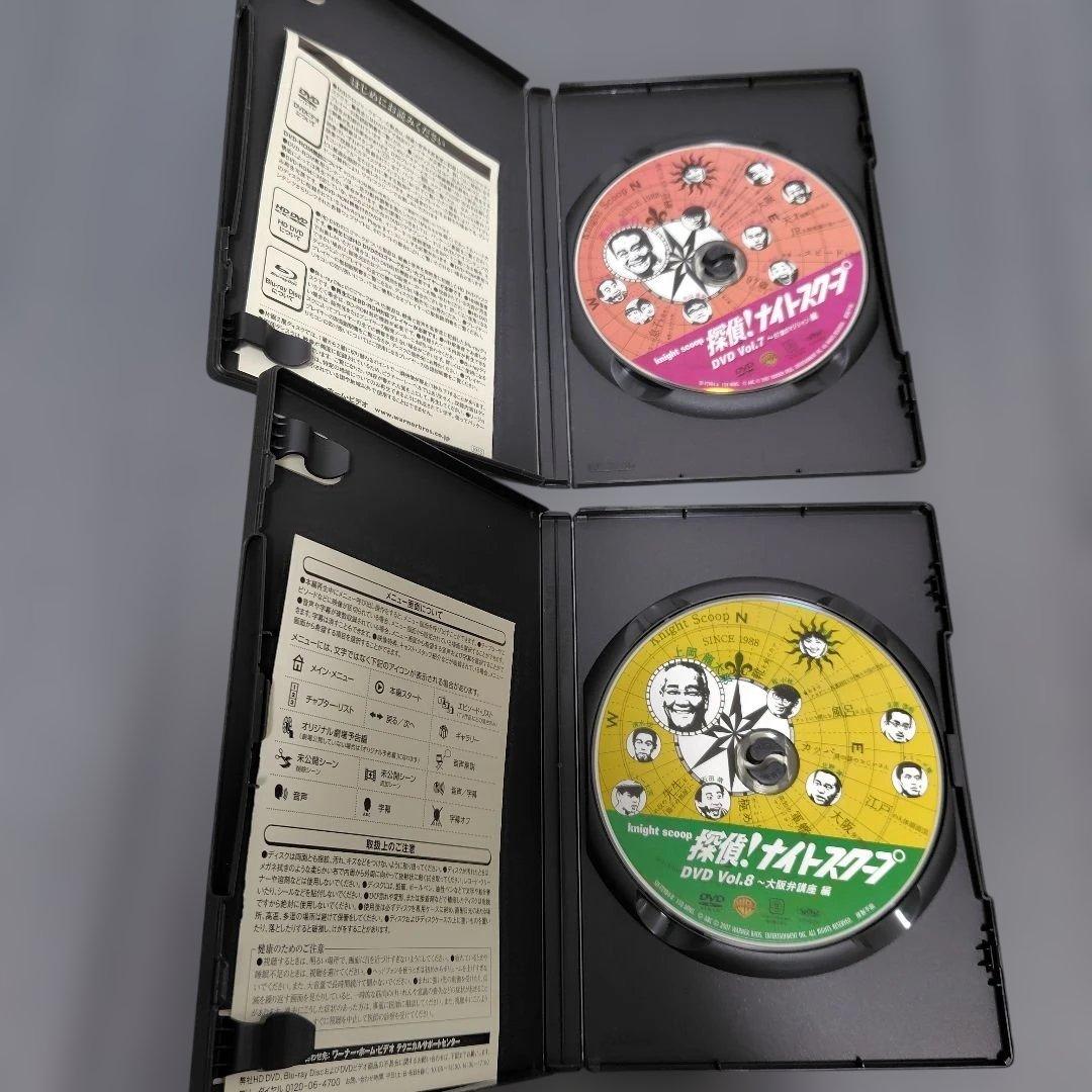 探偵！ナイトスクープ DVD ボックスセット Vol1～10　セット販売