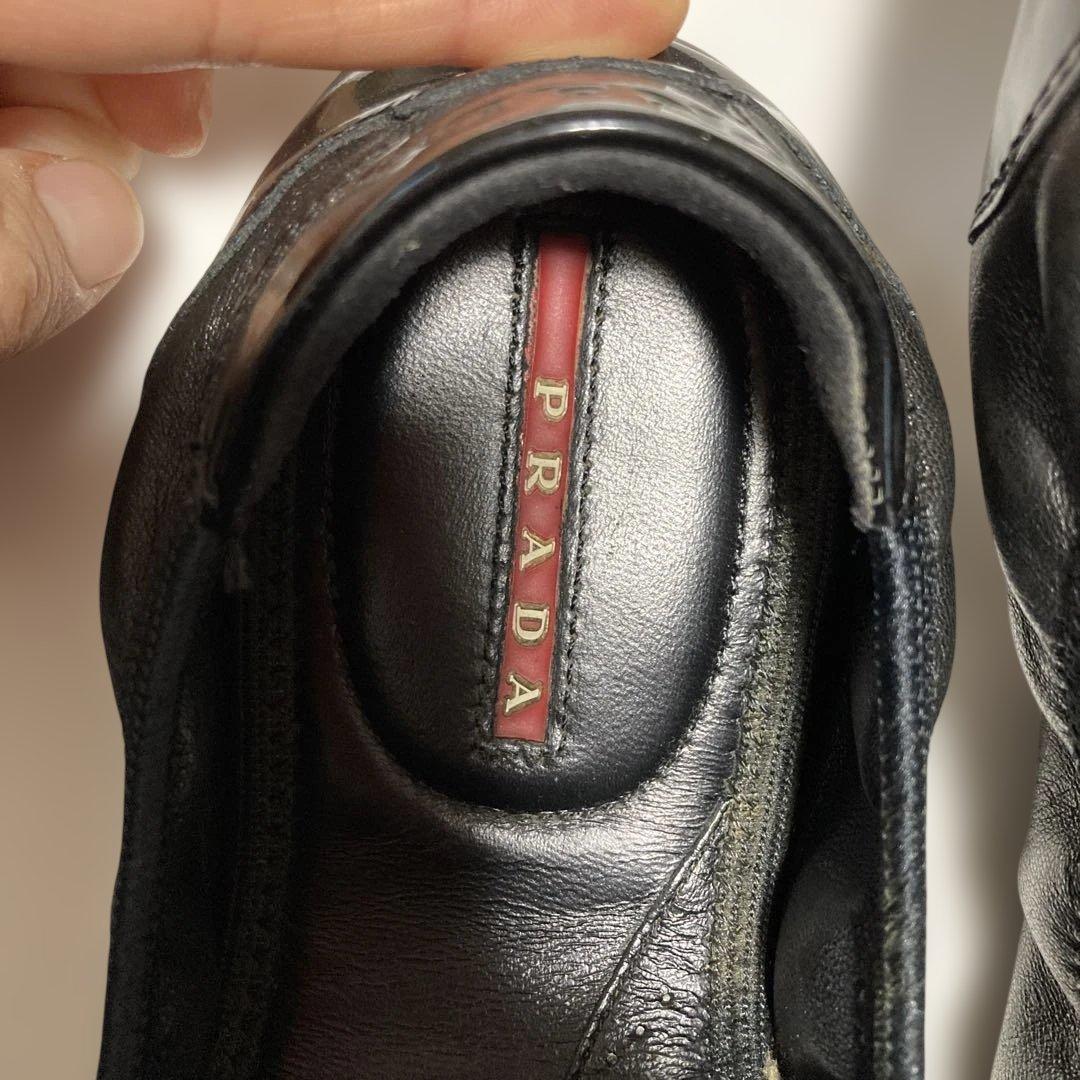 PRADA ブラック フラット　3F4359 37 1/2
