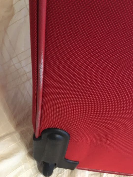 ✴︎ロンシャン キャリーケース✴︎レッド✴︎美品　キャリーバッグ＊スーツケース