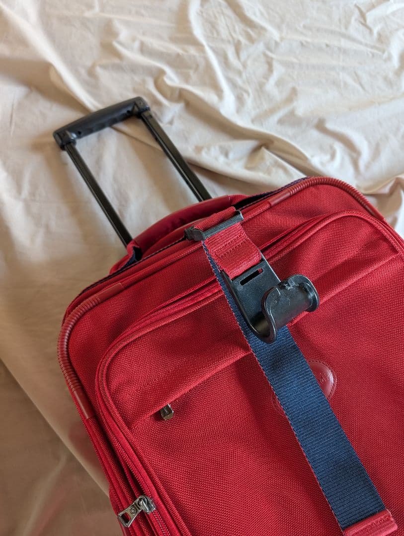 ✴︎ロンシャン キャリーケース✴︎レッド✴︎美品　キャリーバッグ＊スーツケース