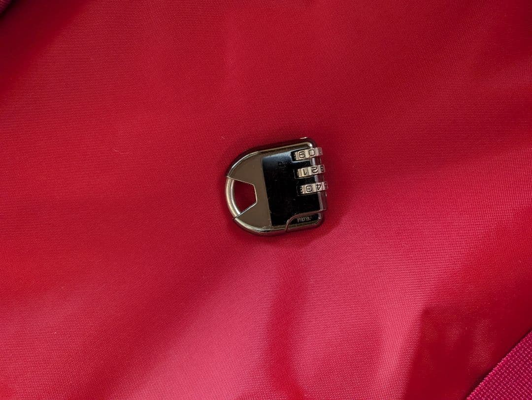 ✴︎ロンシャン キャリーケース✴︎レッド✴︎美品　キャリーバッグ＊スーツケース