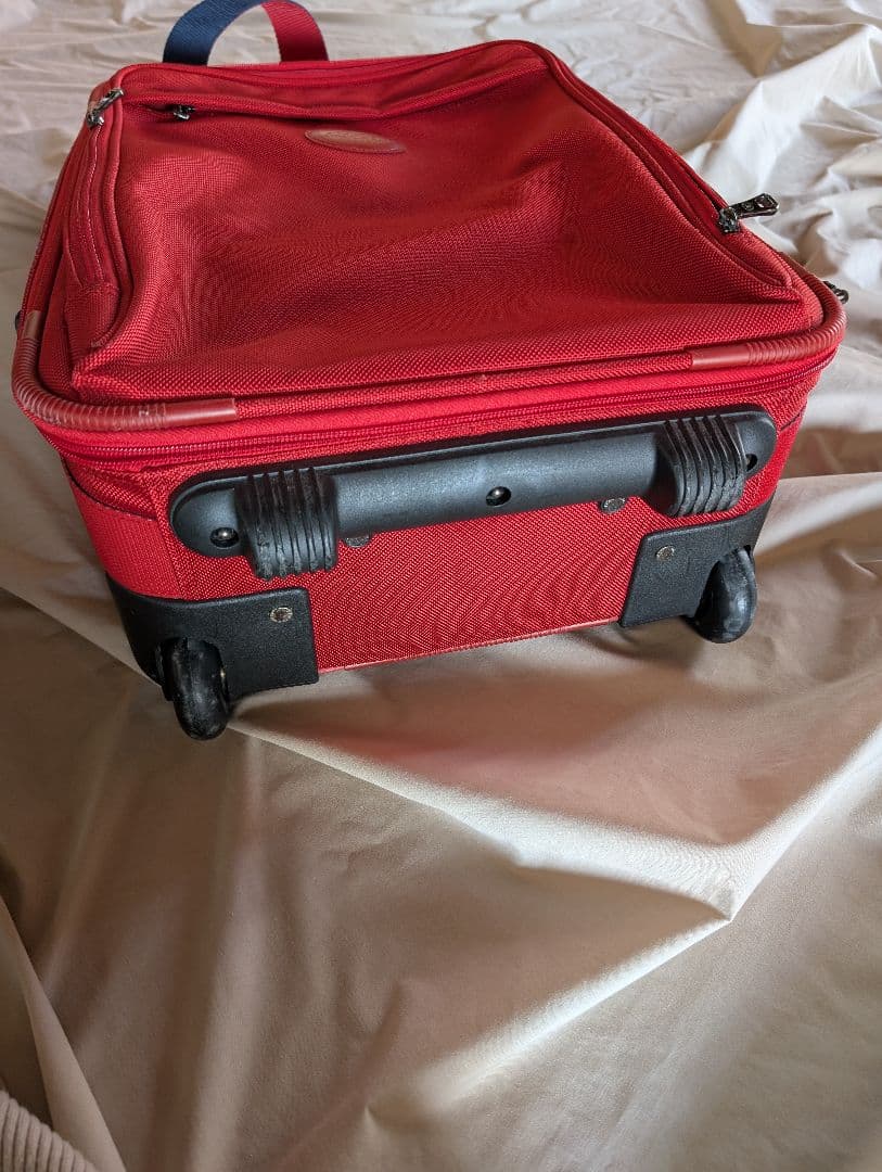 ✴︎ロンシャン キャリーケース✴︎レッド✴︎美品　キャリーバッグ＊スーツケース