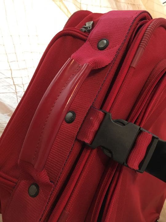 ✴︎ロンシャン キャリーケース✴︎レッド✴︎美品　キャリーバッグ＊スーツケース