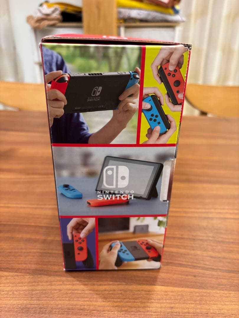 Nintendo Switch 本体 ネオンブルー、ネオンレッド