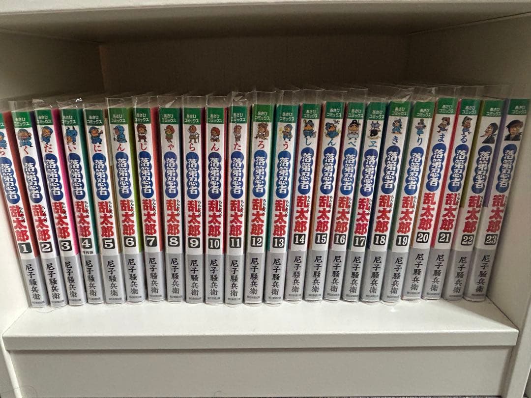 ☆ただいま値下げ中！ ⭐︎落第忍者乱太郎　全65巻➕ドグタケ忍者隊最強の軍師