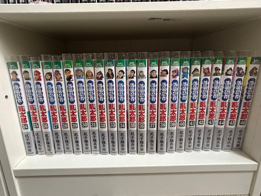 ☆ただいま値下げ中！ ⭐︎落第忍者乱太郎　全65巻➕ドグタケ忍者隊最強の軍師