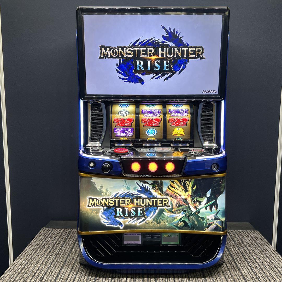 ひぃ モンスターハンターライズ　スマスロ実機　簡易ユニット付　送料無料