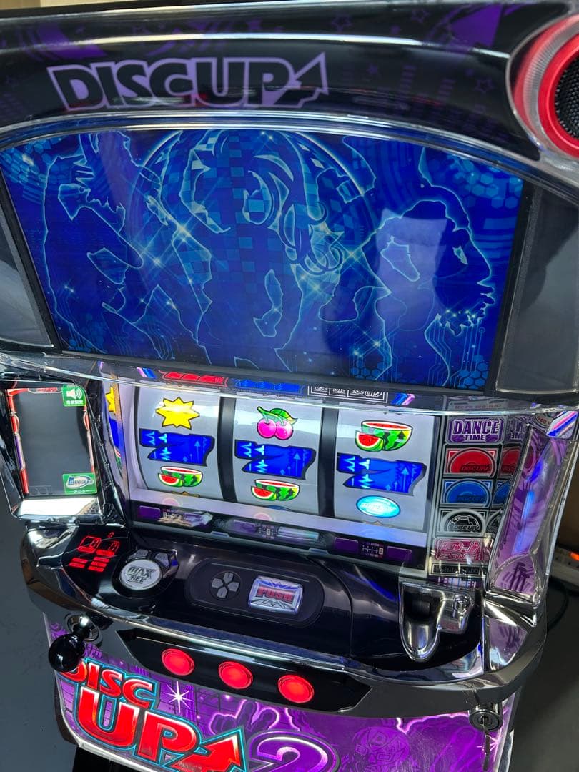 Sディスクアップ2 パチスロ　実機　家庭用改造済み　送料込み