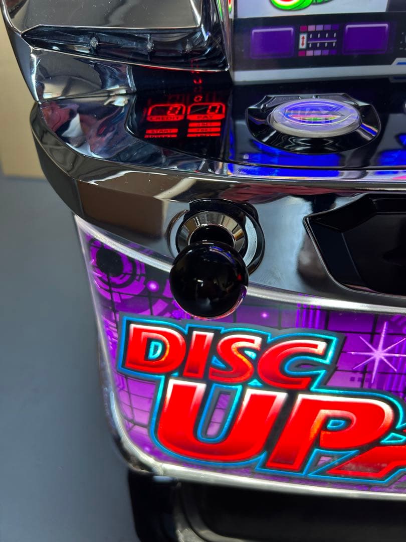 Sディスクアップ2 パチスロ　実機　家庭用改造済み　送料込み