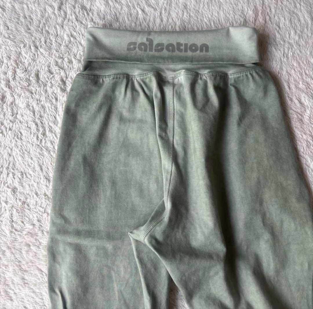 サルセーション　salsation カプリパンツ　Sサイズ
