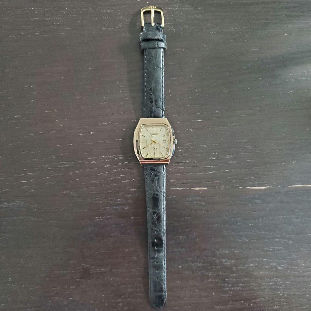 完動品 RADO ラドー BALBOA クォーツ 腕時計 デイト