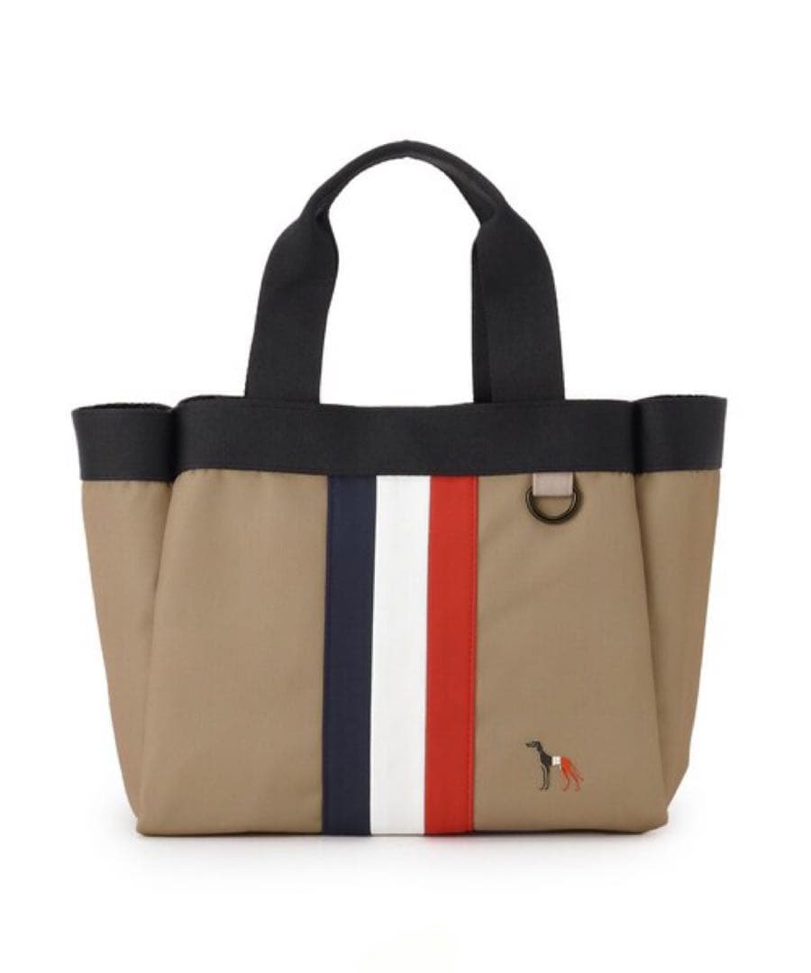 【新品】【新レーベル ADABAT NAVY】サンデーズトリコロールカートバッグ