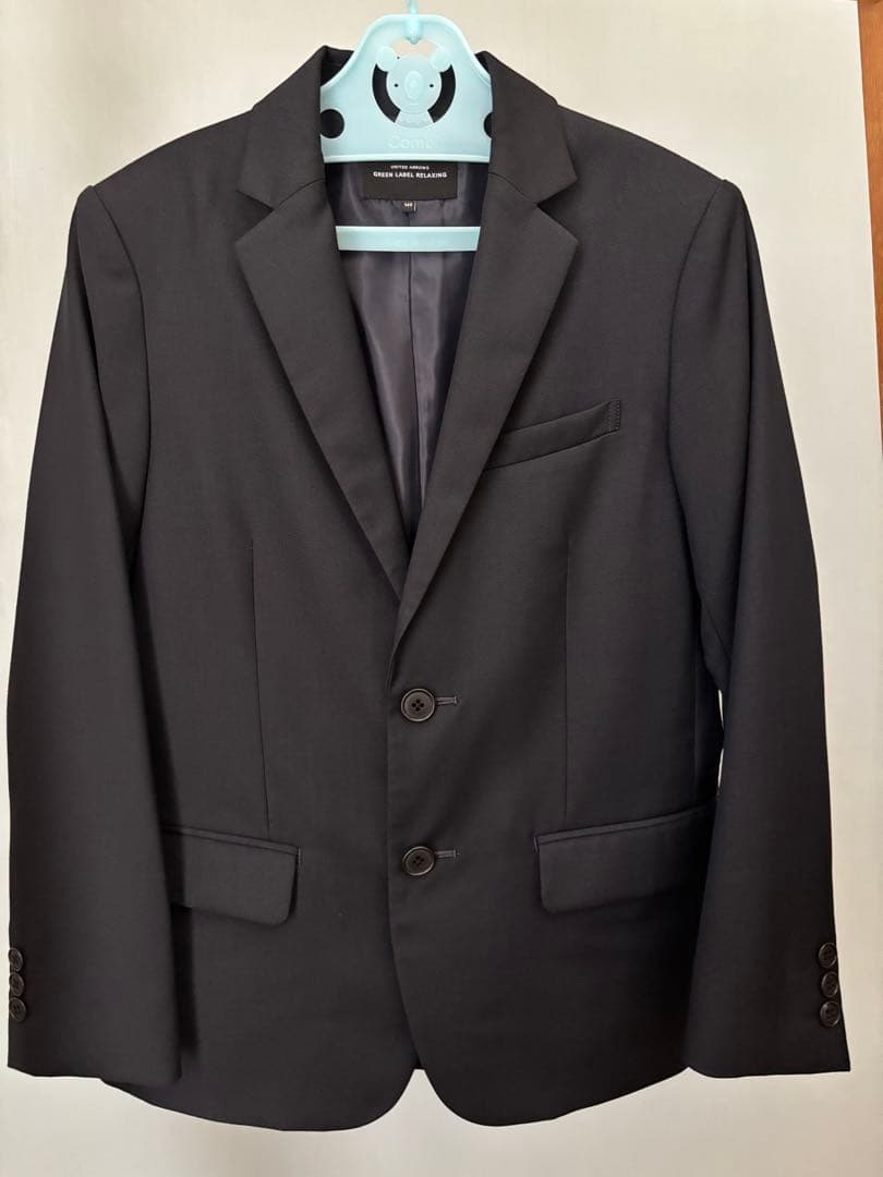 【green label relaxing】キッズ スーツ2点セット