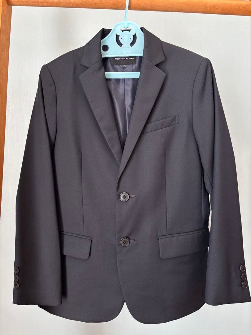 【green label relaxing】キッズ スーツ2点セット