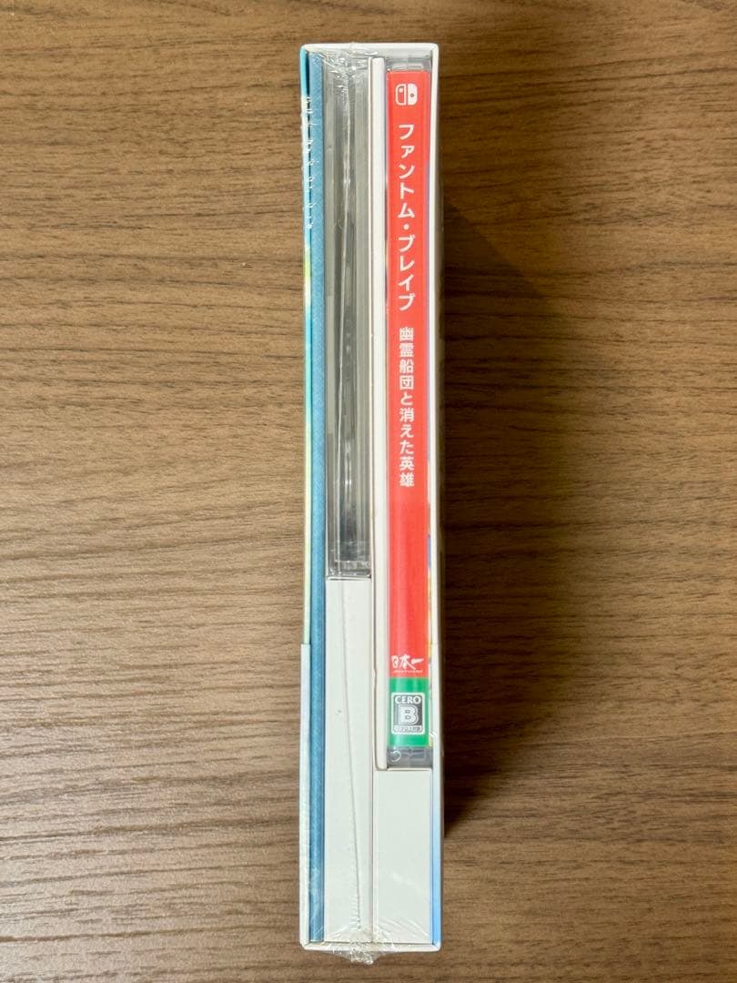 【新品】ファントム・ブレイブ 幽霊船団と消えた英雄 初回限定版 (Switch)