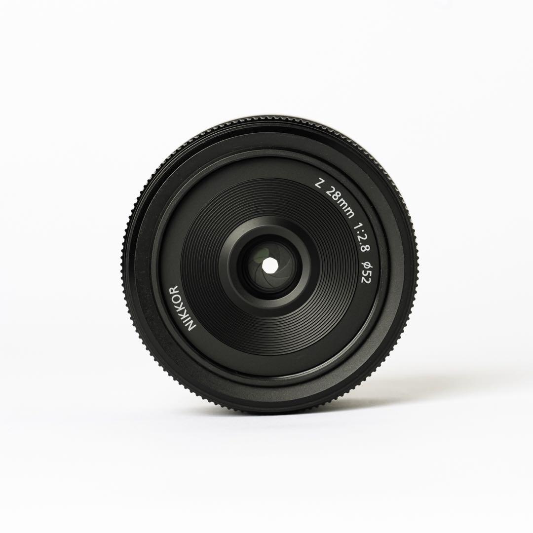 美品　NIKKOR Z 28mm F2.8 保護フィルター付