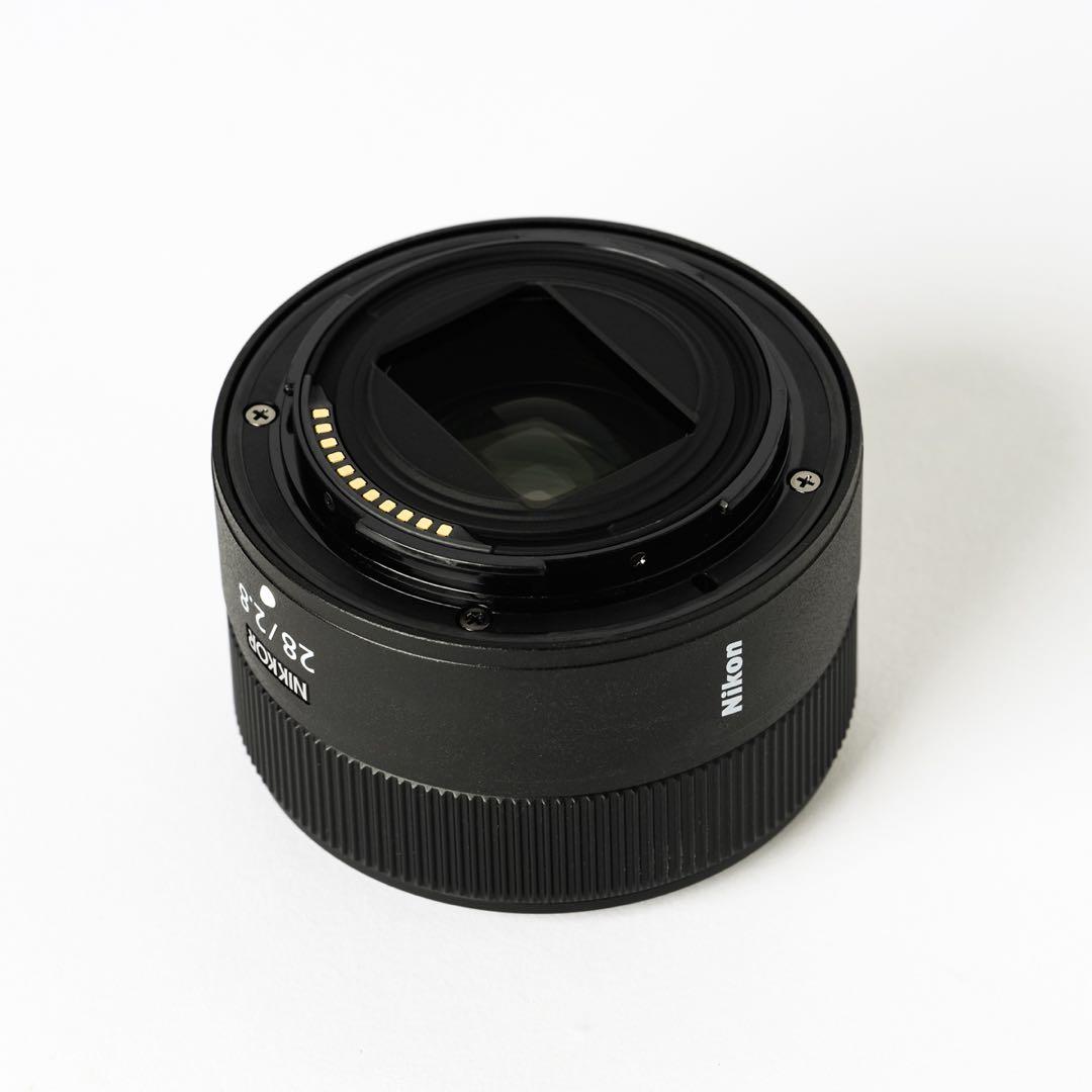 美品　NIKKOR Z 28mm F2.8 保護フィルター付
