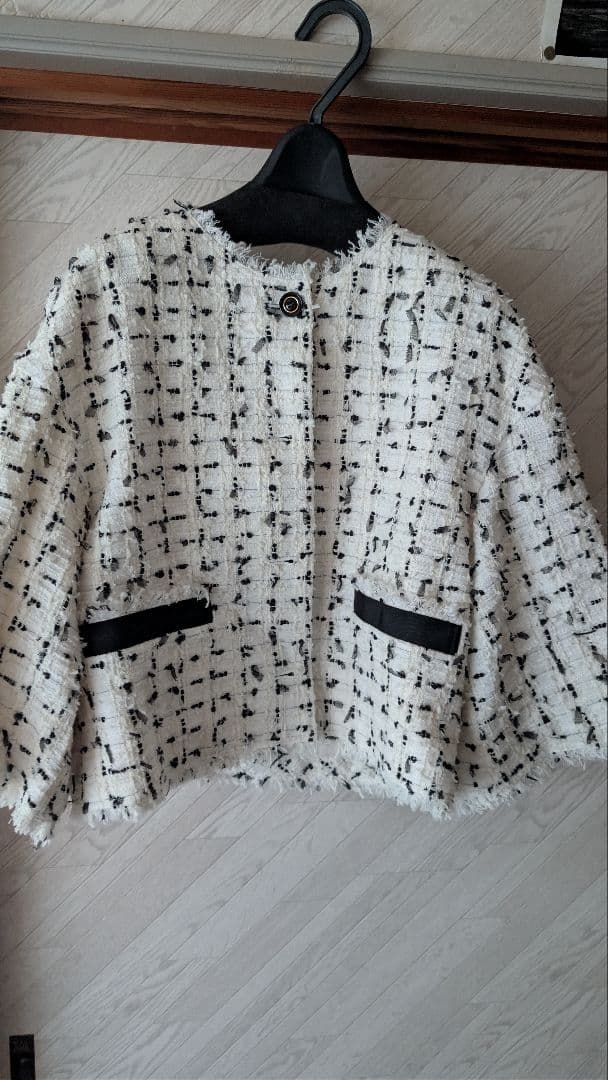 nolley's ツイードショートジャケット