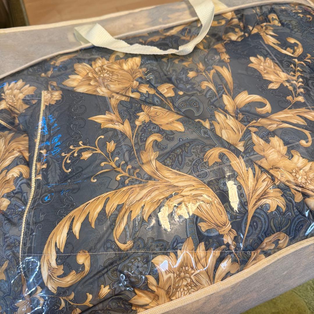 【お値引き中】moririn シングル掛け布団 ホワイトダック羽毛400dp極暖