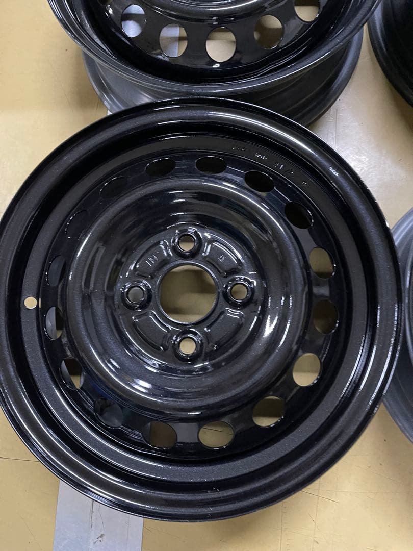 ブラック 14インチ ホイール 4個セット