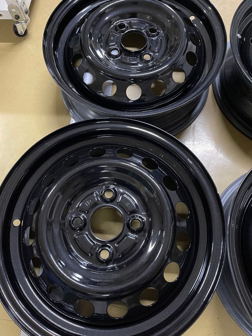ブラック 14インチ ホイール 4個セット