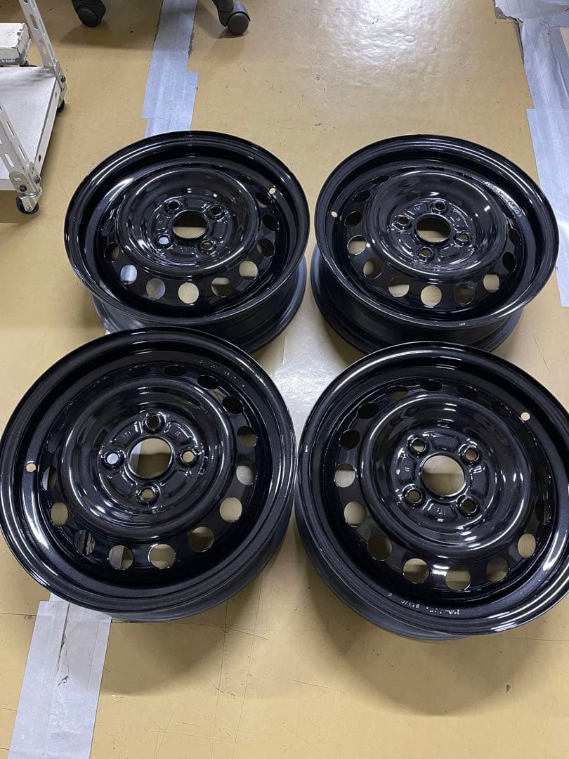 ブラック 14インチ ホイール 4個セット
