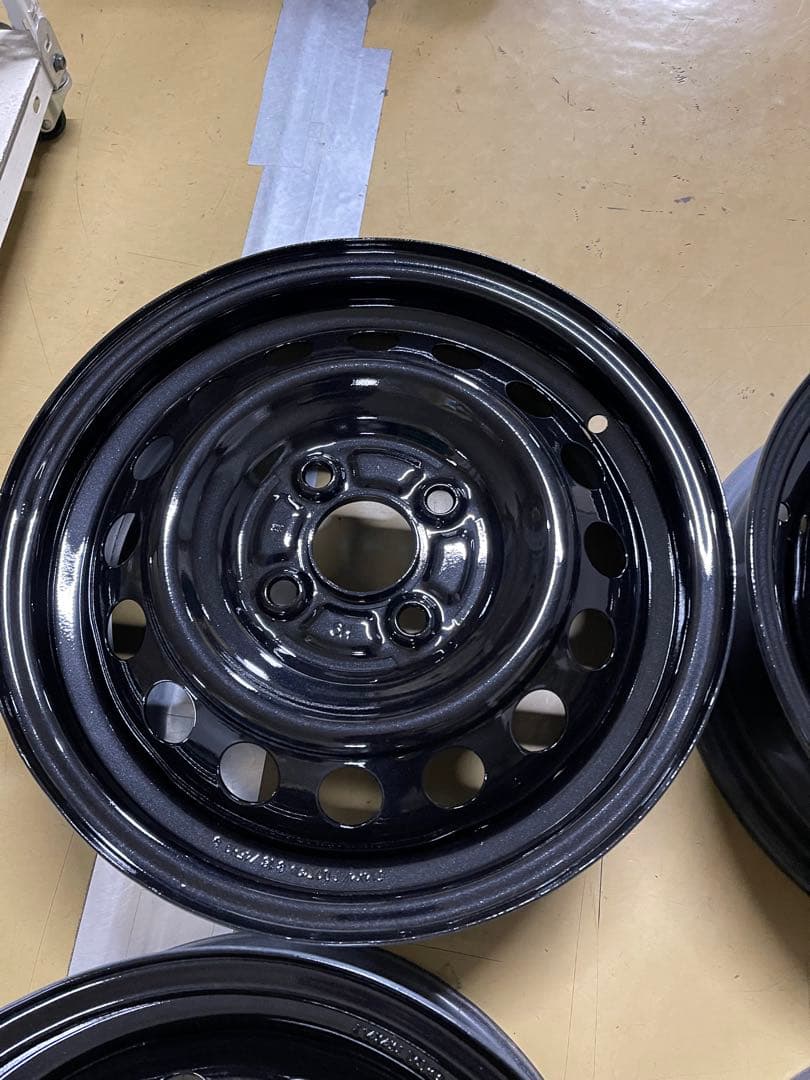ブラック 14インチ ホイール 4個セット