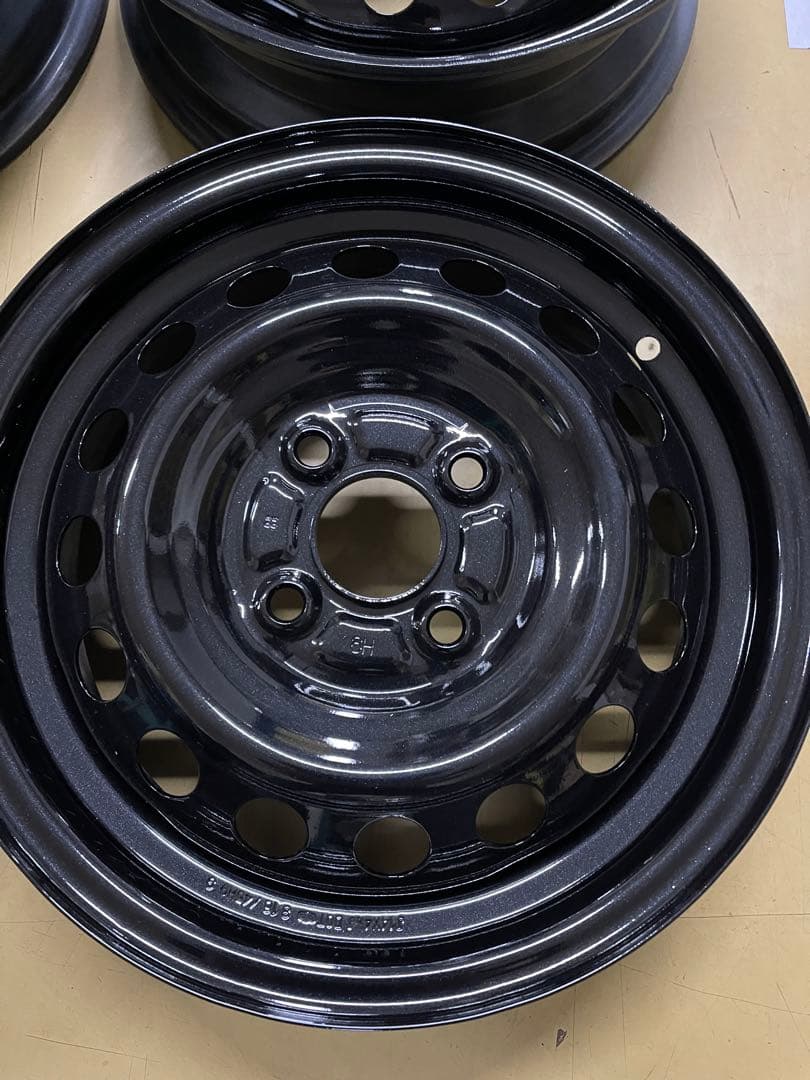 ブラック 14インチ ホイール 4個セット