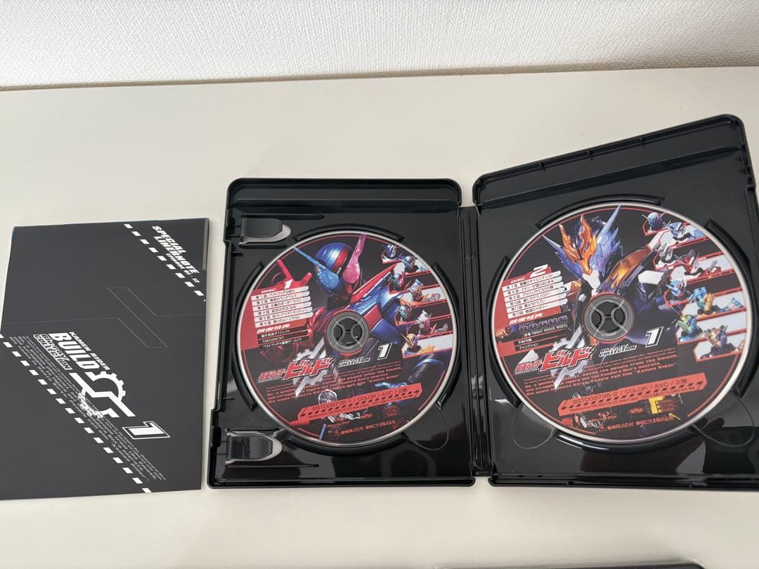 仮面ライダービルド Blu-ray COLLECTION 1〜4 全4巻BOX付