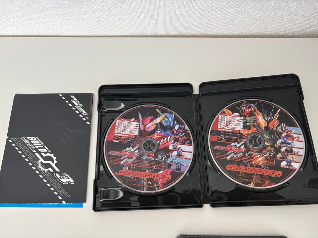 仮面ライダービルド Blu-ray COLLECTION 1〜4 全4巻BOX付