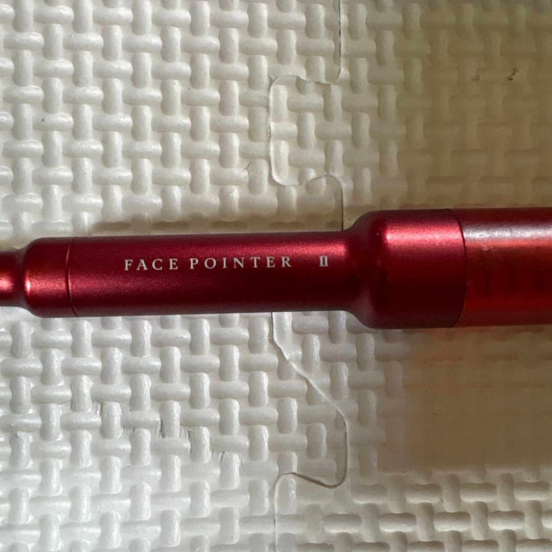 Face Pointer II クリムゾンレッド