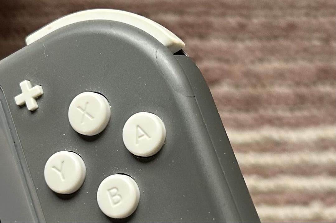 Nintendo Switch Lite本体 グレー　ジャンク品