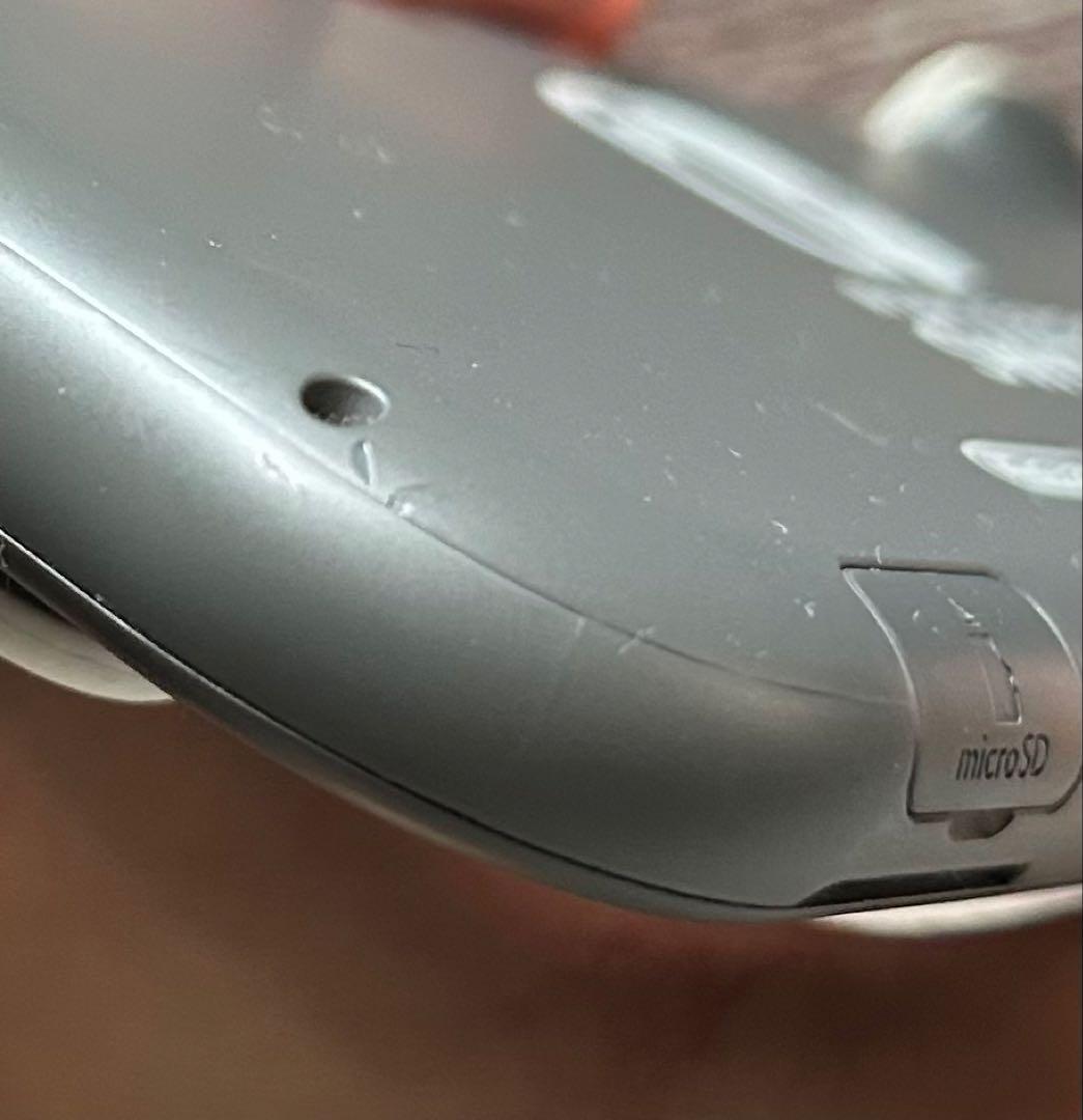 Nintendo Switch Lite本体 グレー　ジャンク品