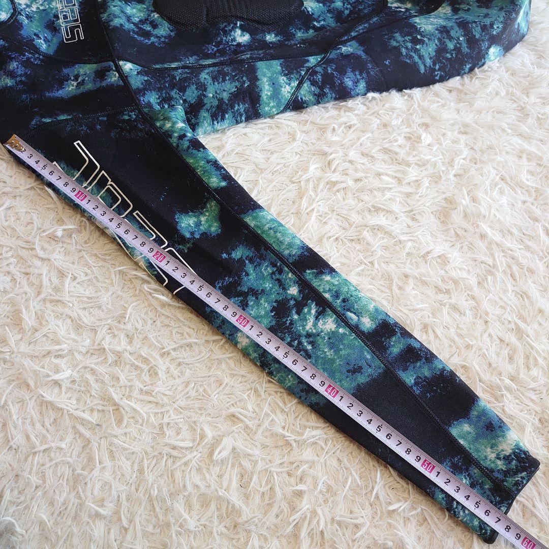 SEAC BODYFIT CAMO 1.5mm ウエットスーツ フルタイプ M