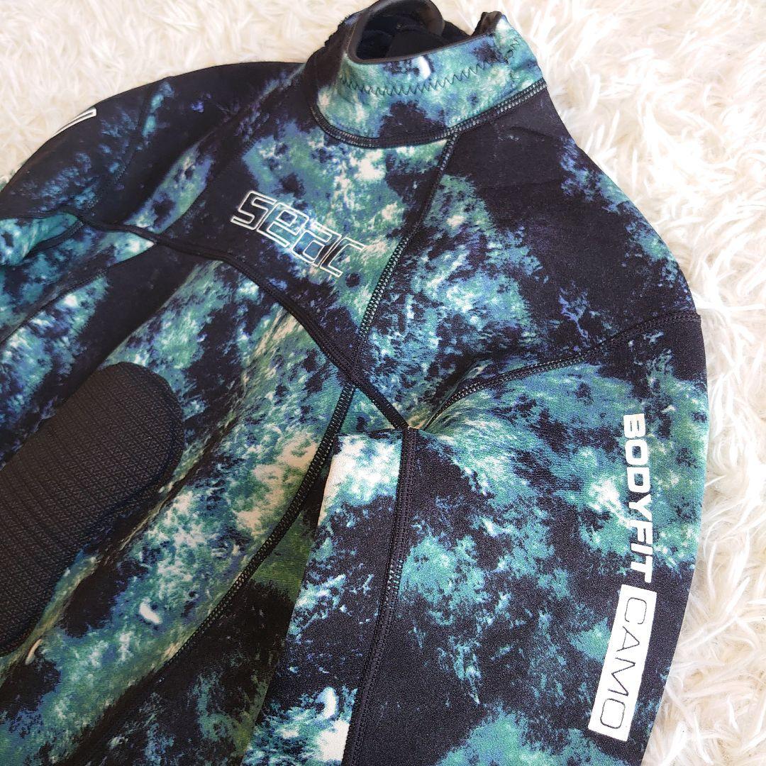 SEAC BODYFIT CAMO 1.5mm ウエットスーツ フルタイプ M
