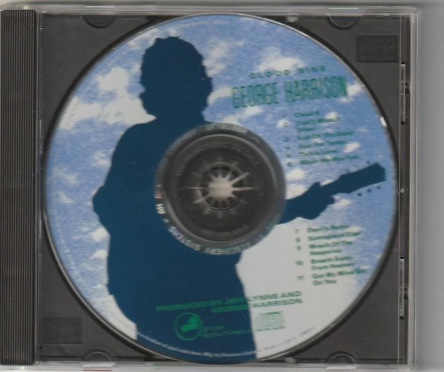 e Harrison　Cloud Nine　貴重 ピクチャー盤 CD