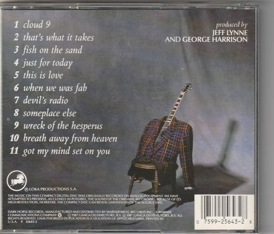 e Harrison　Cloud Nine　貴重 ピクチャー盤 CD