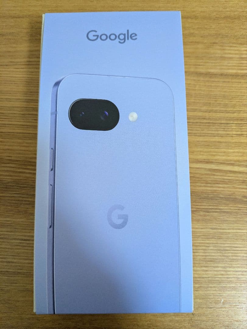 Google Pixel9a Iris 128GB 未使用品 SIMフリー
