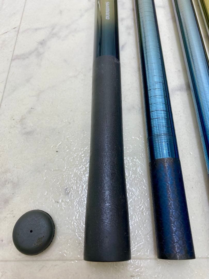 美品！SHIMANO AYUSPECIAL 〝競〟鮎竿