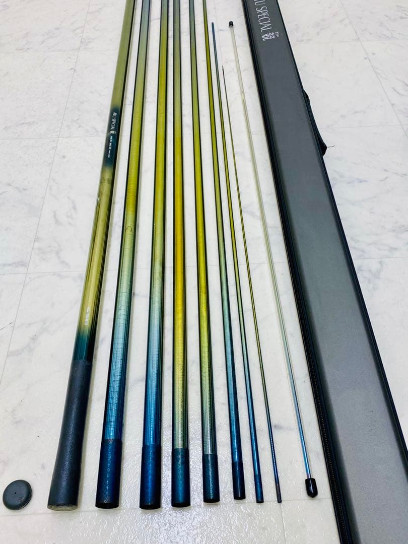 美品！SHIMANO AYUSPECIAL 〝競〟鮎竿