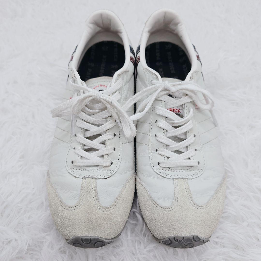 PATRICK パトリック アイリス 本革 スニーカー 23cm 軽量 日本製