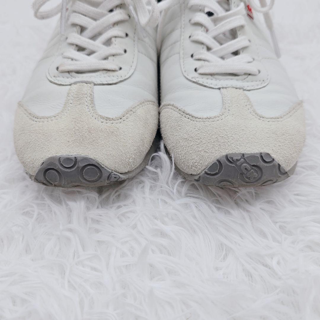 PATRICK パトリック アイリス 本革 スニーカー 23cm 軽量 日本製