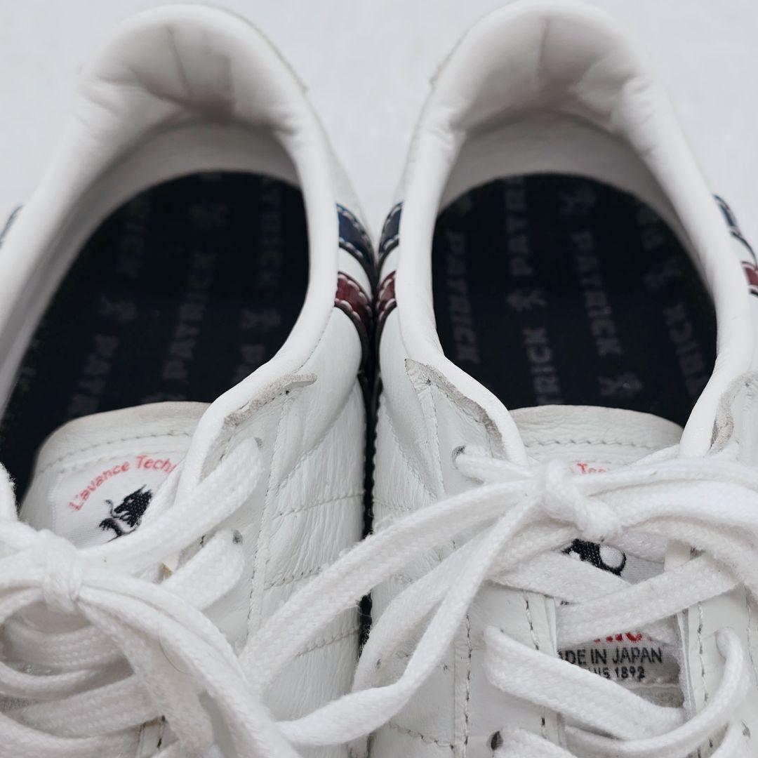 PATRICK パトリック アイリス 本革 スニーカー 23cm 軽量 日本製