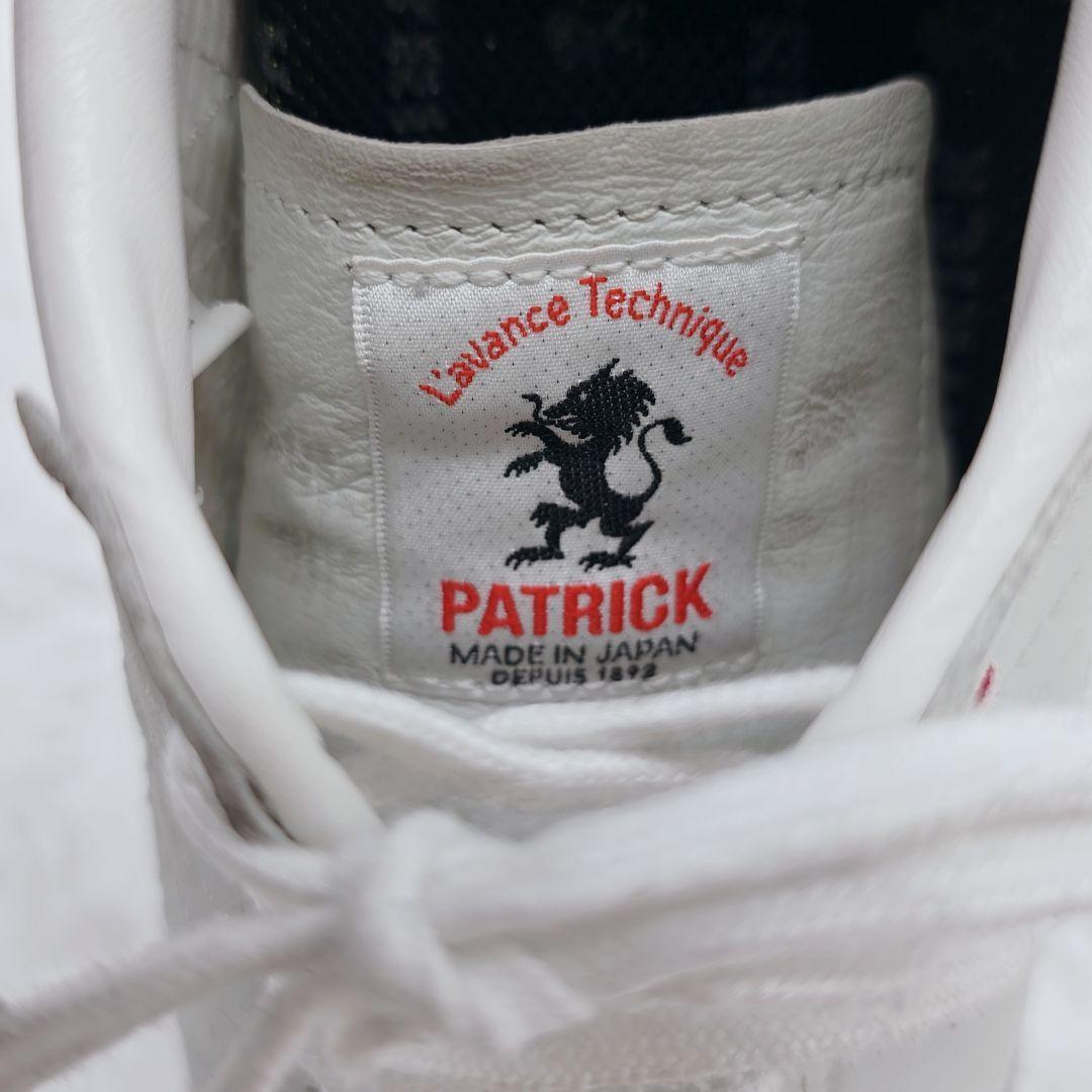 PATRICK パトリック アイリス 本革 スニーカー 23cm 軽量 日本製